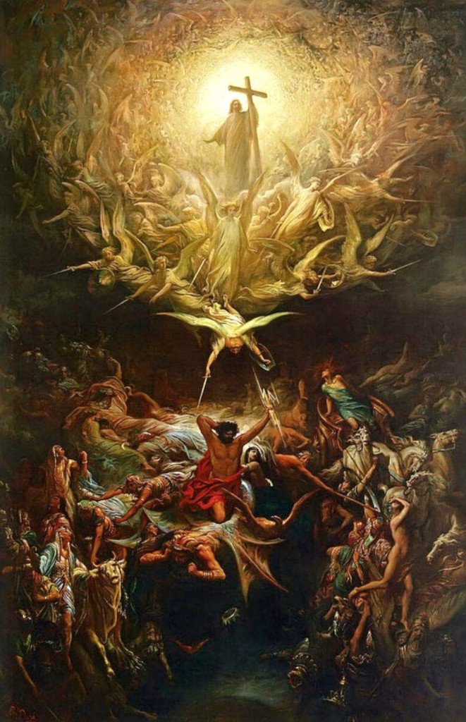 Triumphant Jesus