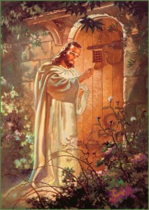 Warren Sallman Christ at Heart's Door 2